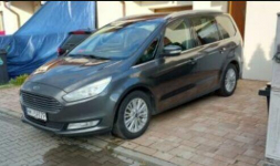 Ford Galaxy 2017r automat 2.0 diesel grafit panorama dach Mielec - zdjęcie 2