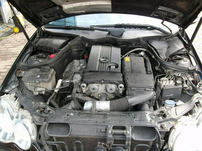 Mercedes C 180 Kompresor/ Po wymianie rozrządu/ Zadbany egzemplarz Katowice - zdjęcie 8