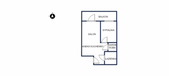 Od zaraz | 4 piętro | 36,78 m2 | Kom. lokatorska Przeworsk - zdjęcie 11