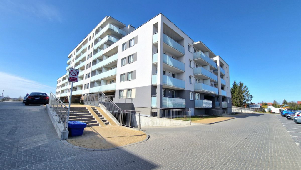 Mieszkanie 2 pokojowe stan deweloperski ul.Depowa Białystok - zdjęcie 1