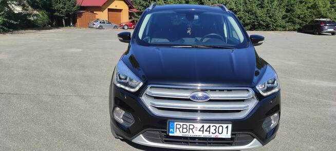 Ford Kuga 180 km napęd AWD,2019 r. Orzechówka - zdjęcie 1