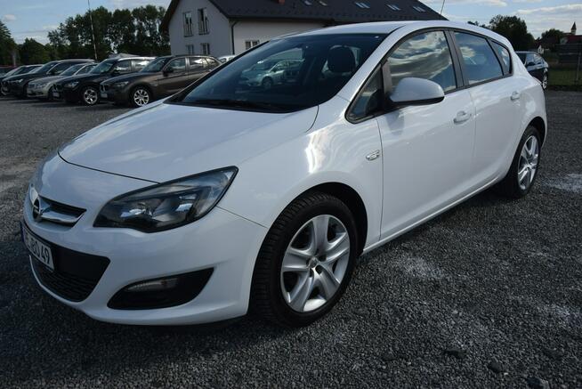Opel Astra 1.4B 2013r Oryginał Lakier Sprowadzony Opłacony Tarnogród - zdjęcie 5