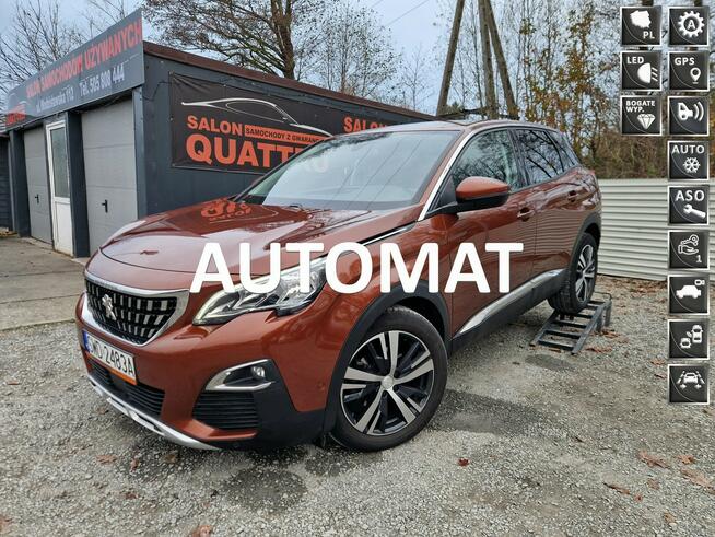 Peugeot 3008 Automat. Virtual kokpit. Led. Navigacja Rybnik - zdjęcie 1