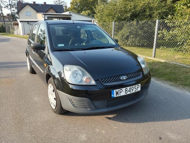 Ford fiesta mk6 1,3 benzyna Sierpc - zdjęcie 2