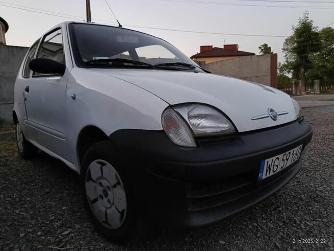 SEICENTO-600 2007 125tys.km FIRE-1.1i 8V 55KM ABS AirBag CDR Łaskarzew - zdjęcie 3