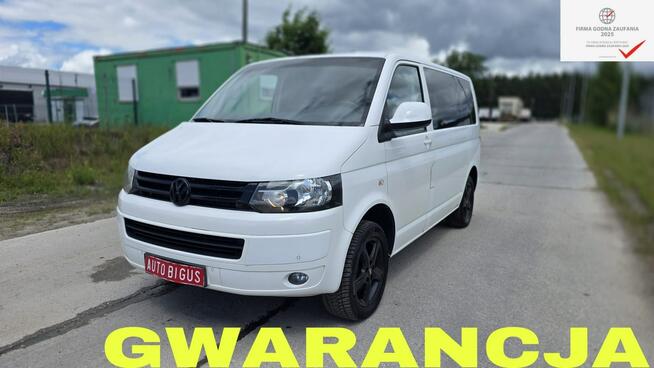 Volkswagen Transporter 6 osobowy klima super stan Lębork - zdjęcie 1