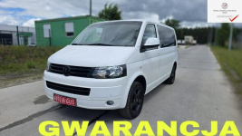 Volkswagen Transporter 6 osobowy klima super stan