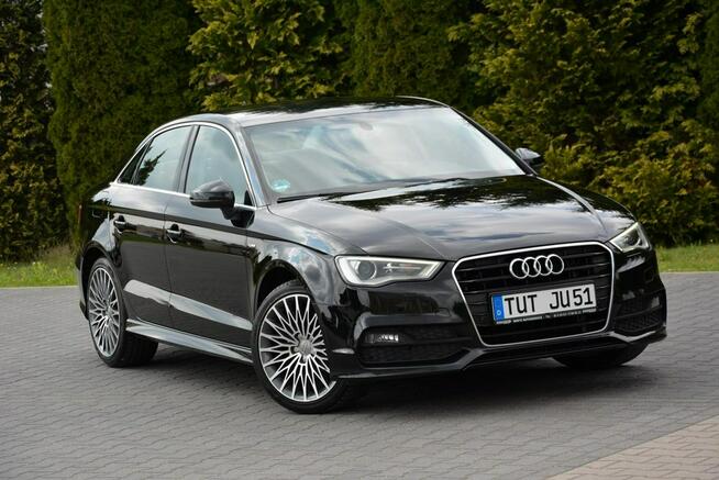 Europa S-Line Bi-Xenon LED 2xParktronik Skóry S-Tronic Alu19 ASO Audi Ostrów Mazowiecka - zdjęcie 9