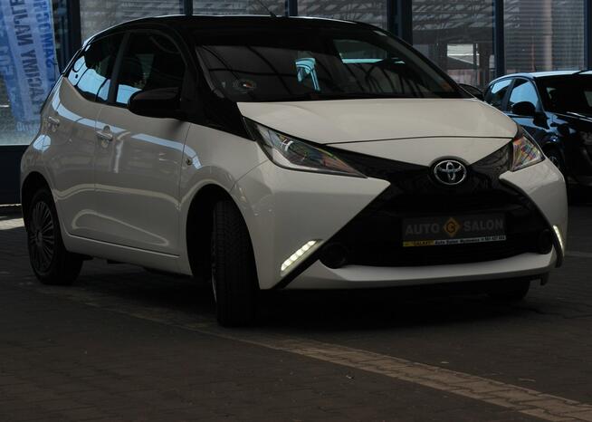 Toyota Aygo Klimatyzacja*Kamera*Esp*Led*BT*Komp*OgrPrędk*Gwar VGS!!! Mysłowice - zdjęcie 3