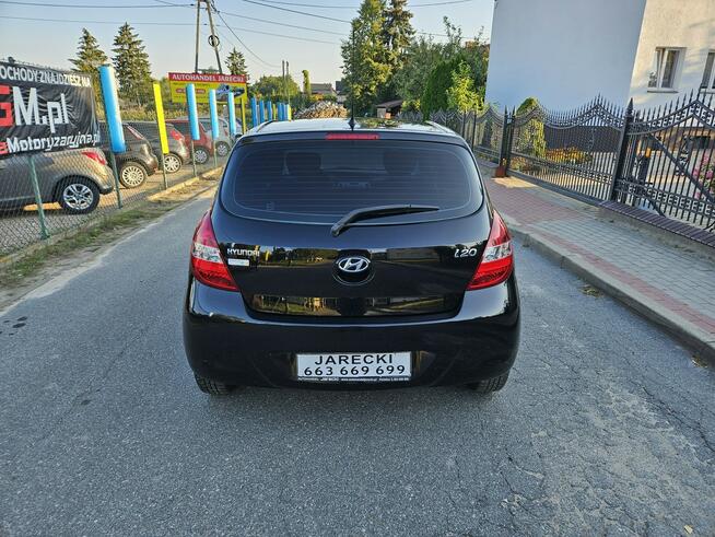 Hyundai i20 Opłacony Zdrowy  Zadbany Serwisowany z Klimatyzacją 1 WŁ Kisielice - zdjęcie 5