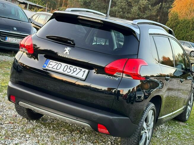 Peugeot 2008 *Benzyna*Niski Przebieg*Gwarancja* Zduńska Wola - zdjęcie 8