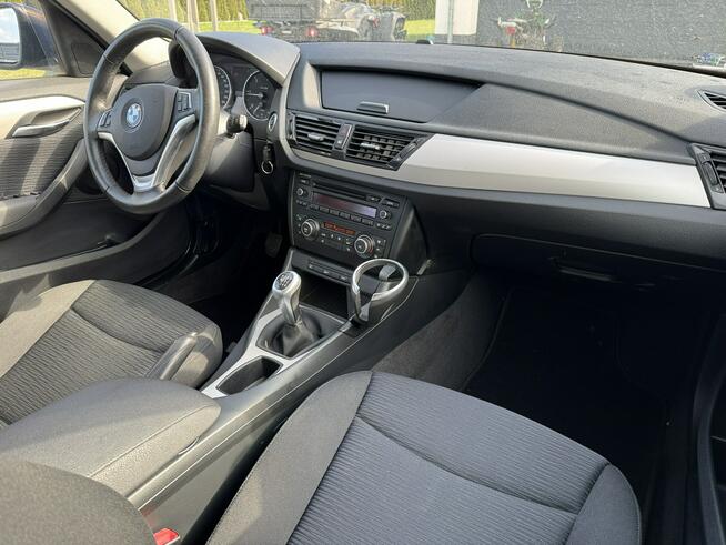 BMW X1 Gwarancja*LIFT*Xenon*Klimatronik*ALU*PDC*NOWY rozrząd! Zebrzydowa - zdjęcie 8