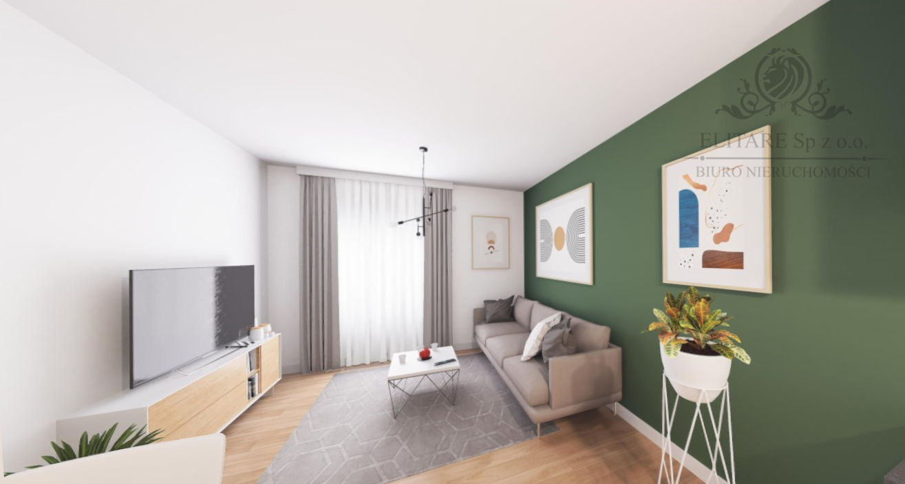 Mieszkanie 3pok, 56,91m2 z balkonem/ Krzyki, Brochów, Wrocław Wrocław - zdjęcie 4