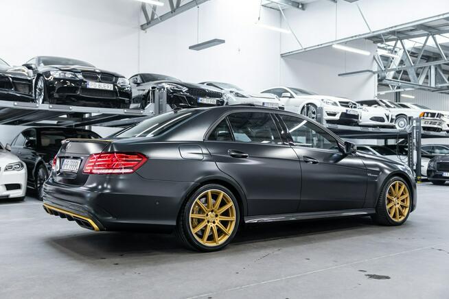 Mercedes E 63 AMG Performance Studio Special. Jeden na świecie. Węgrzce - zdjęcie 8