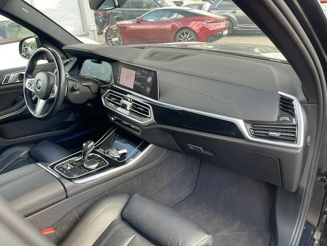 BMW X5 Wersja EU HAK Mpakiet Xdrive Kamera Skóra Harman 265KM Gliwice - zdjęcie 11