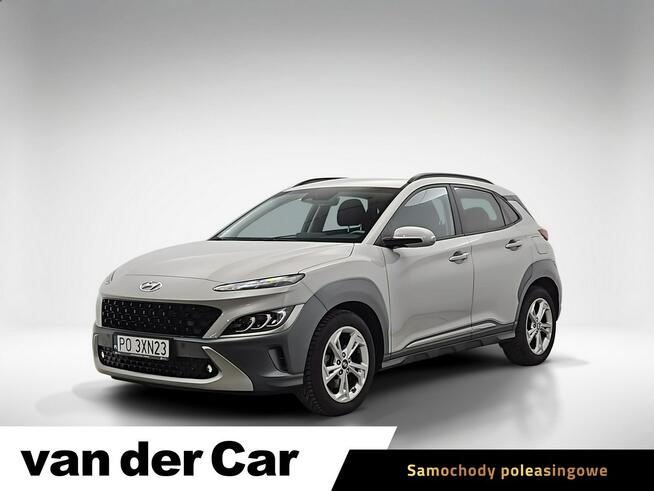 Hyundai Kona 1.6 T-GDI Smart DCT ! Z Polskiego Salonu ! Faktura Vat ! Warszawa - zdjęcie 1
