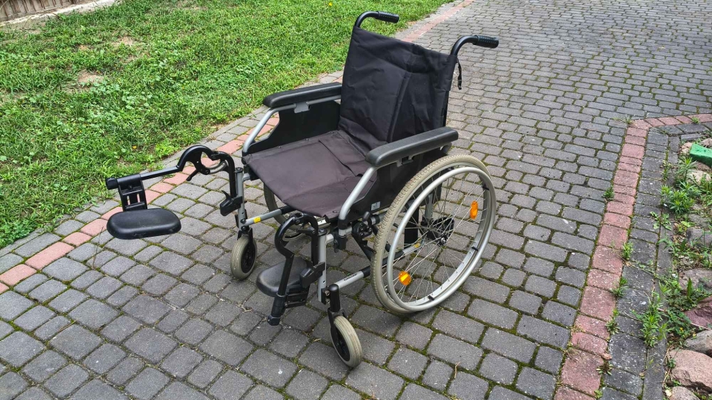 Wózek inwalidzki MEYRA - niemiecki Piaseczno - zdjęcie 3
