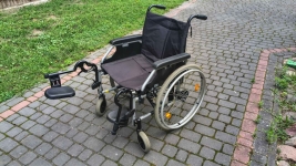 Wózek inwalidzki MEYRA - niemiecki Piaseczno - zdjęcie 3
