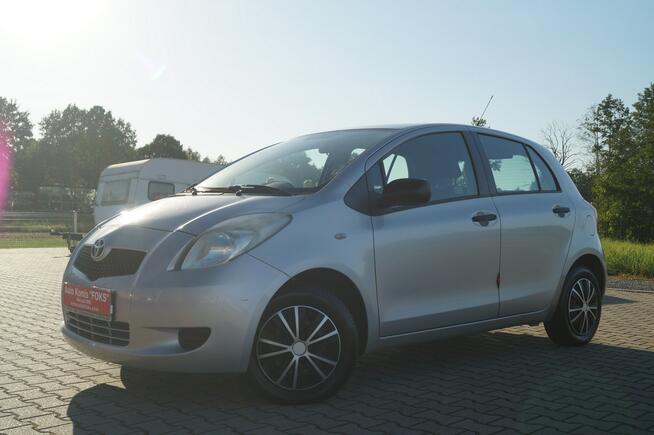 Toyota Yaris SALON POLSKA 1.0 BENZ 69KM KLIMATYZACJA SPRAWNA Goczałkowice-Zdrój - zdjęcie 1
