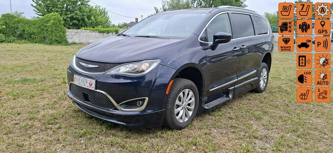 Chrysler Pacifica pacyfica 3.6 b rampa dla wózków inwalidzkich Lublin - zdjęcie 1