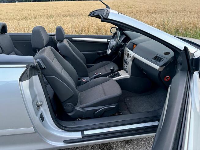 Opel Astra CC Coupé Cabrio - tylko 103 tys km przebieg Legionowo - zdjęcie 11