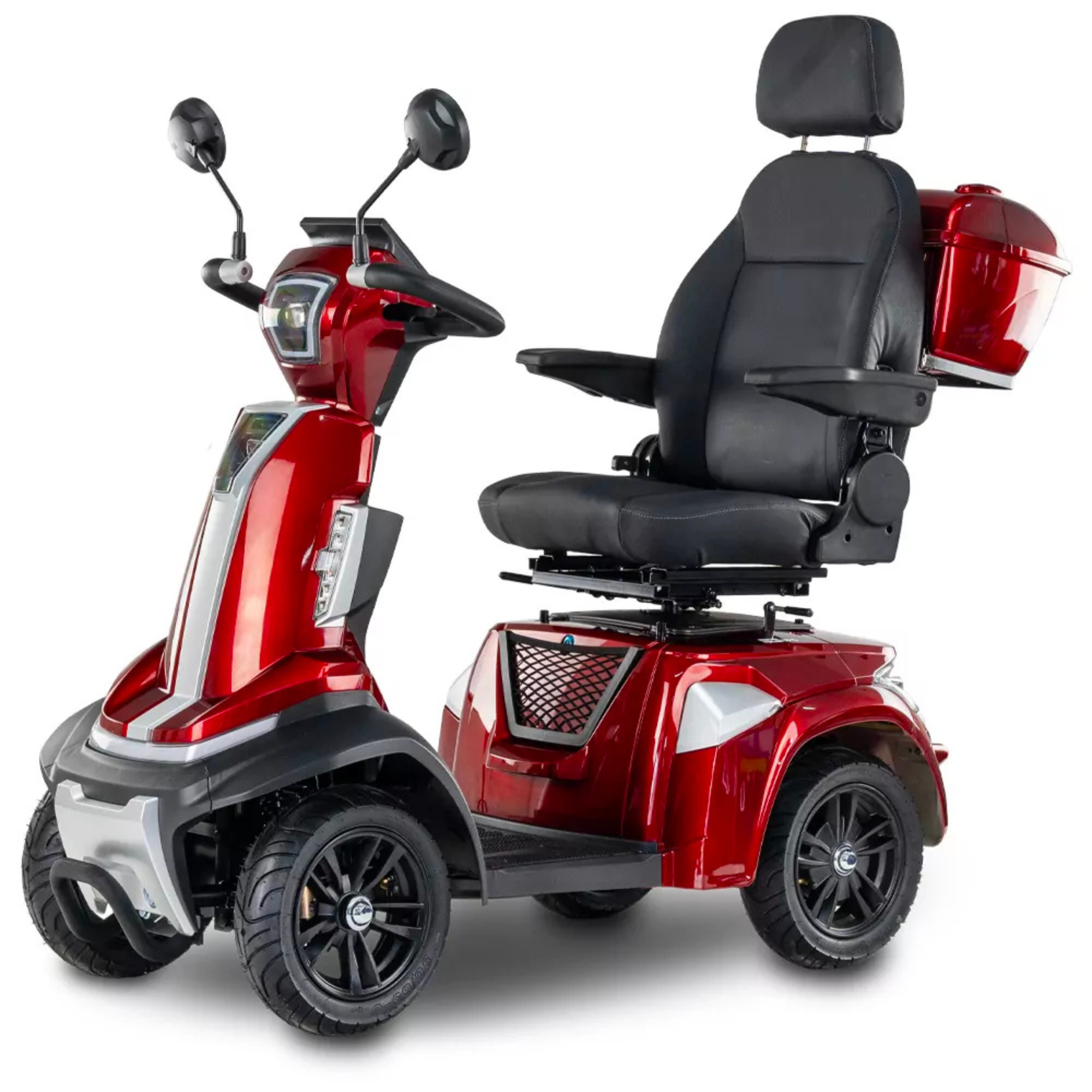 NOWOŚĆ Skuter elektryczny BILI BIKE SHINO G6-3 z kuferkiem, 20km/h Gorlice - zdjęcie 1