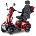 NOWOŚĆ Skuter elektryczny BILI BIKE SHINO G6-3 z kuferkiem, 20km/h