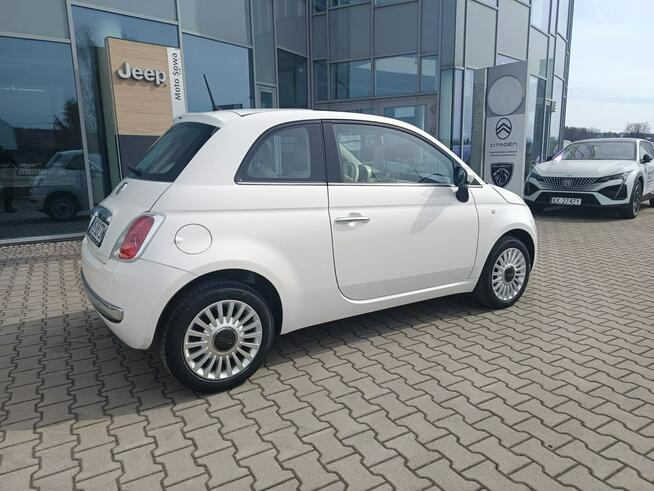 Fiat 500 Lounge 1.2 Lounge 69KM Nowy Sącz - zdjęcie 6