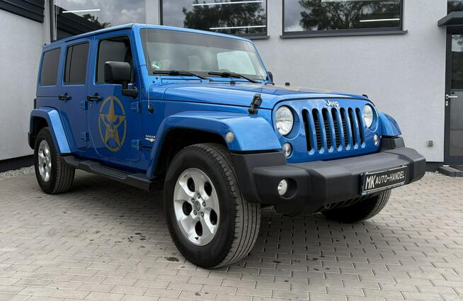 Jeep Wrangler 2.8 CRD Unlimited | 200KM | Edycja SAHARA | Stan BDB | Pyzdry - zdjęcie 3