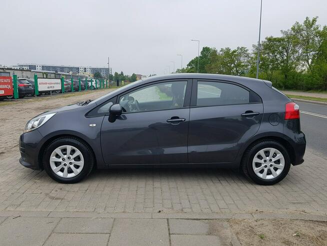 Kia Rio 1,2 Benzyna Klima Zarejestrowany Gwarancja Włocławek - zdjęcie 8
