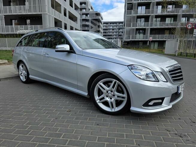 E 350 4MATIC, V6 3.5l 272KM*Przebieg: 194,588km*Dokumentacja Warszawa - zdjęcie 1
