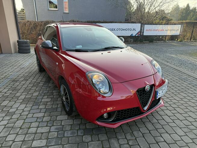 Alfa Romeo Mito Rej.03/2017  1,4 77KM  Klimatyzacja  Krajowy  Stan BDB Orzech - zdjęcie 3
