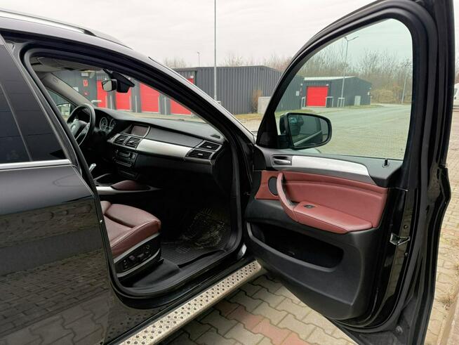 BMW X6 3.0 x35d 286KM Salon PL Biturbo Automat Komforty Wrocław - zdjęcie 11