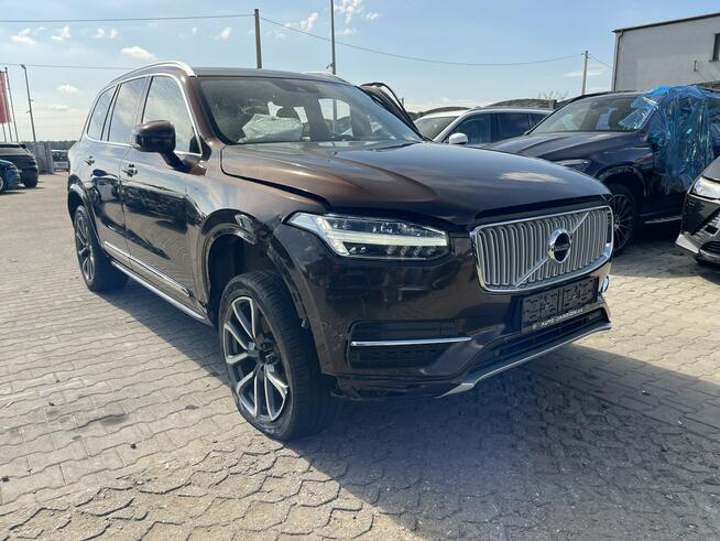 Volvo XC 90 Inscription D5 AWD Skóra Pamięć Kamera Virtual 7os Gliwice - zdjęcie 3