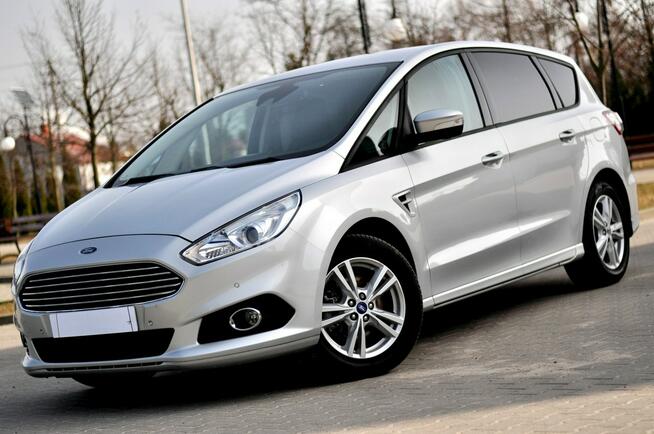 Ford S-Max 2.0 Tdci Lift Climatronic Navi Grzane 2 x Pdc Płock - zdjęcie 2