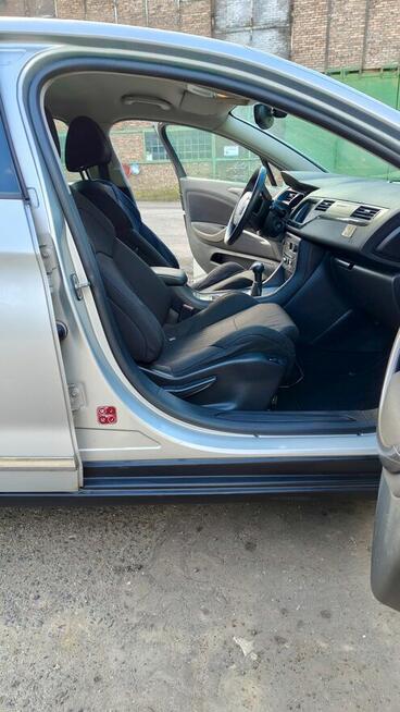 Citroen C5 2009 niski przebieg 2,0 benzyna Chorzów - zdjęcie 9