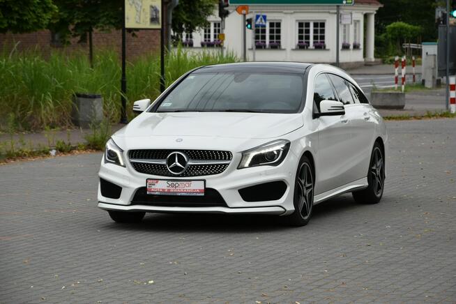 CLA 200 2016r. Polski SALON Iwł. 160tkm AMG line Panorama Kamera Kampinos - zdjęcie 2