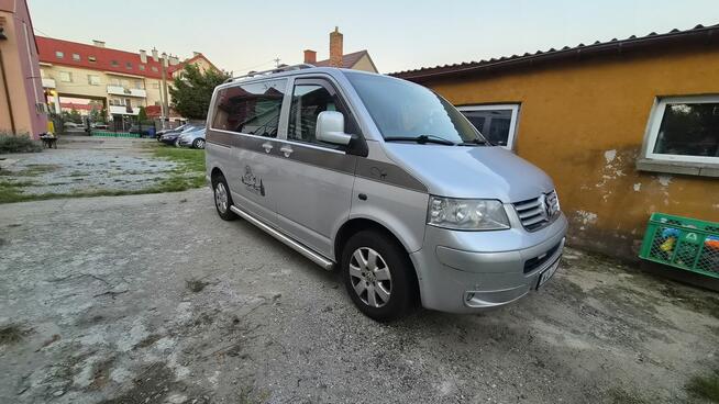 VW T5 MULTIVAN STARTLINE – 7 OSÓB | SPANIE | WEBASTO | KLIMA Białołęka - zdjęcie 5