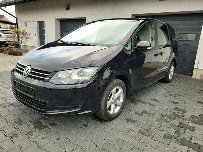 Volkswagen Sharan 7 osobowy*nawigacja*manual*led*xenon*HAK*opłacony Żabno - zdjęcie 3