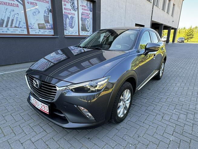 Mazda CX-3 2.0Benzyna 150KM NAVI-PL*Head-Up*Skóra Kamera cofania Modliborzyce - zdjęcie 8