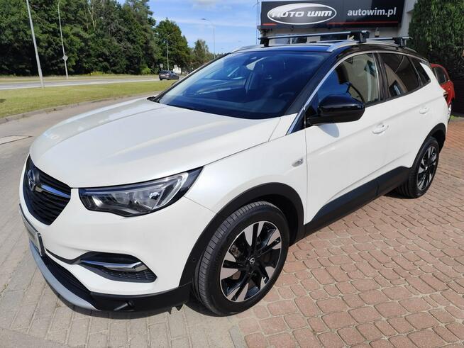 Opel Grandland X 2020/SALON POLSKA/1 WŁ/serwis ASO/gwarancja Ełk - zdjęcie 5