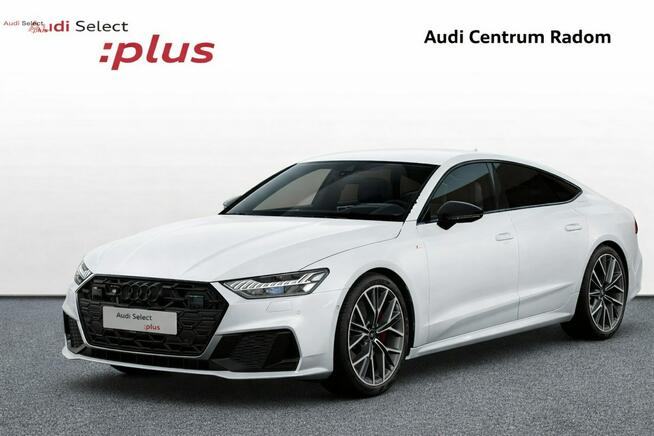 Audi A7 55 TFSIe 367KM Quattro B&amp;O MatrixLaser HeadUp  Hak ACC Kielce - zdjęcie 1