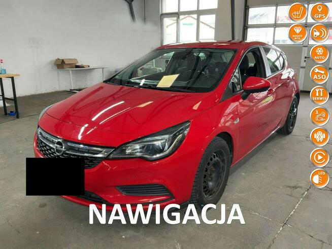 Astra 1.4 SIDI TURBO 150km LED navi SERWIS bezwypadek 2016 Tychy - zdjęcie 1