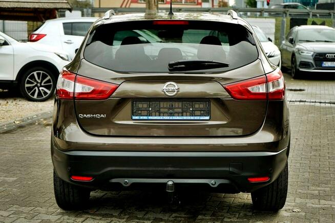 Nissan Qashqai 1,2i NAVI, alu R19, kamera, PANORAMA, 2017r. Płock - zdjęcie 5