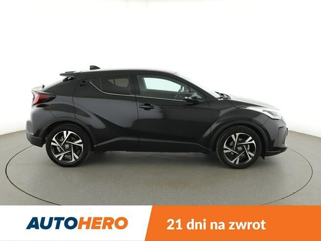 Toyota C-HR FV23% full LED navi klima auto kamera cofania Warszawa - zdjęcie 9