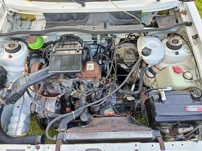 Vw golf I cabrio mk 1 CHRISTMAS 1986 1.6 Jelenia Góra - zdjęcie 6