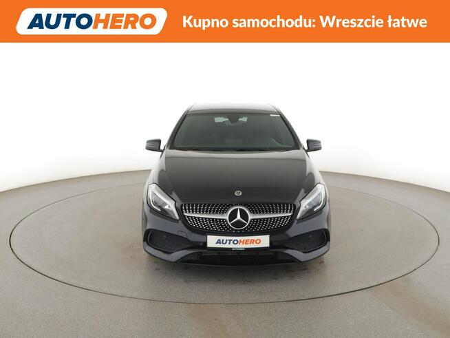 Mercedes A 180 AMG-line auto klima pdc navi kubełki grzane fotele Warszawa - zdjęcie 11