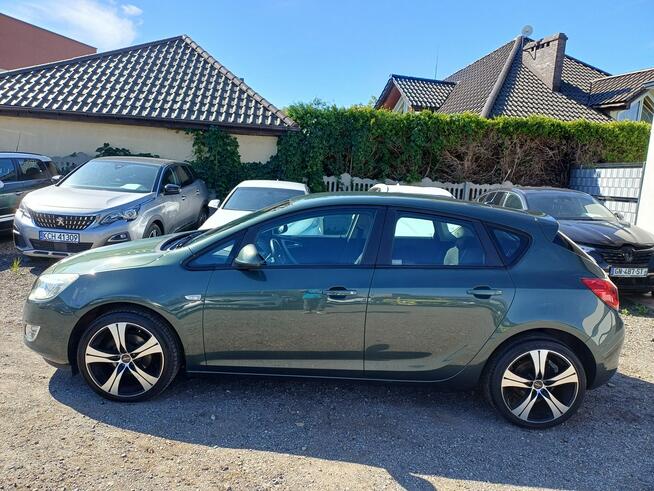 Opel Astra Bezwypadkowy*Alufelgi* Klima *1 wł*Serwis*GWARANCJA Chrzanów - zdjęcie 4