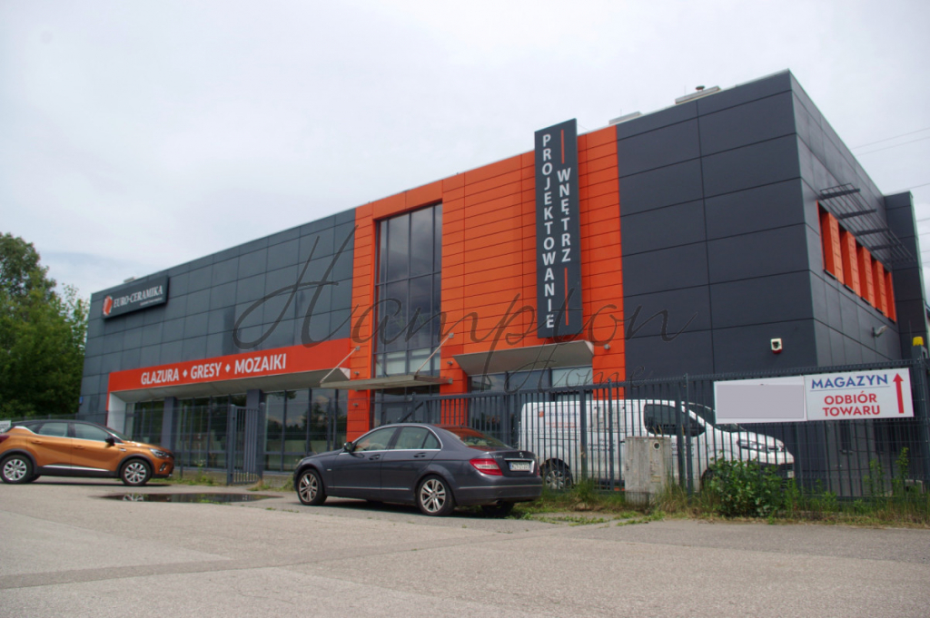 Na wynajem: 300 m2, Augustówka, showroom Mokotów - zdjęcie 1