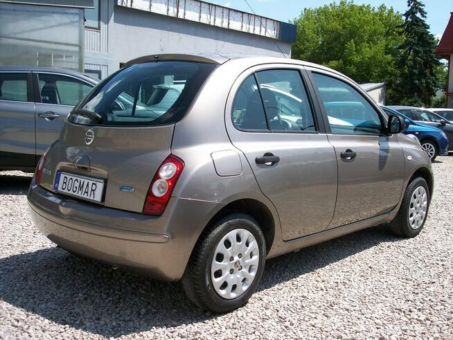 Nissan Micra 1,2 benz. Klima  Salon Polska Warszawa - zdjęcie 5